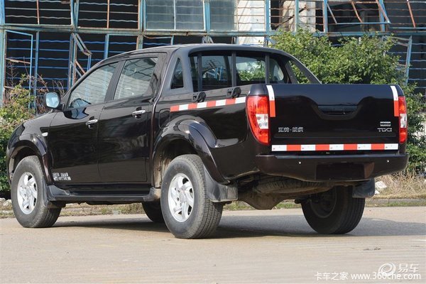 江铃域虎交3000元顶7000元活动