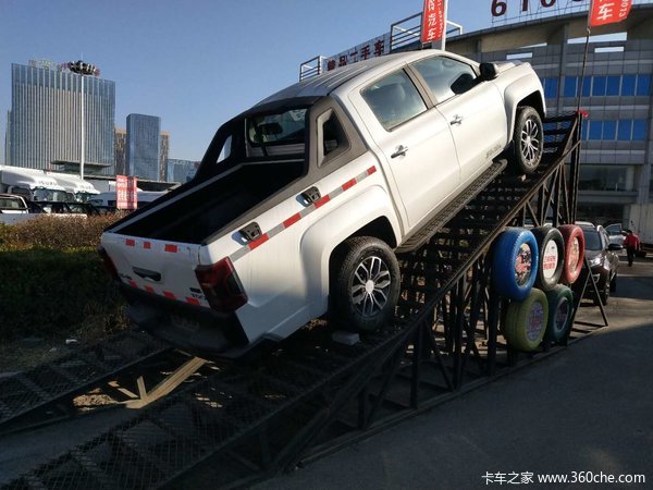 江铃域虎交3000元顶7000元活动