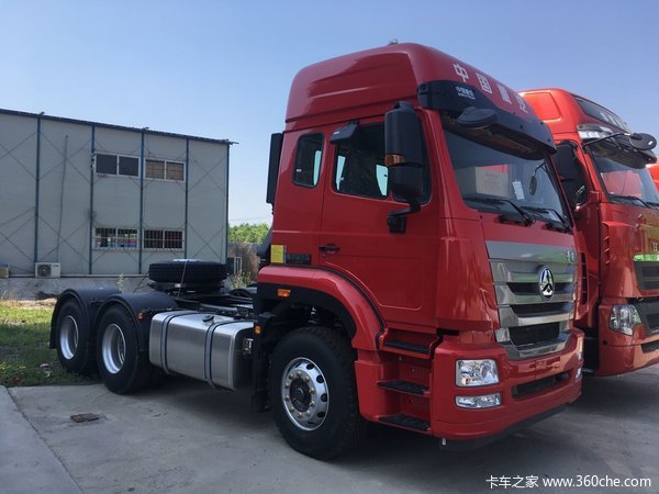 8万_重汽豪瀚_豪瀚j7g_卡车之家