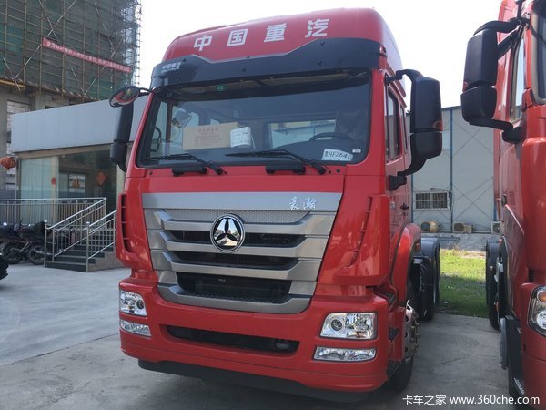 8万_重汽豪瀚_豪瀚j7g_卡车之家