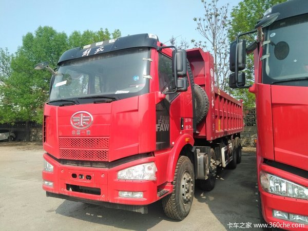 新车到店 滦县解放J6M自卸车仅售29万