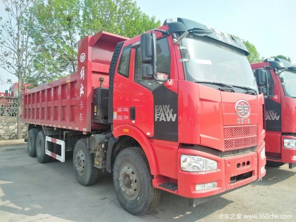 新车到店 滦县解放J6M自卸车仅售29万