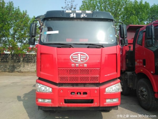 新车到店 滦县解放J6M自卸车仅售29万