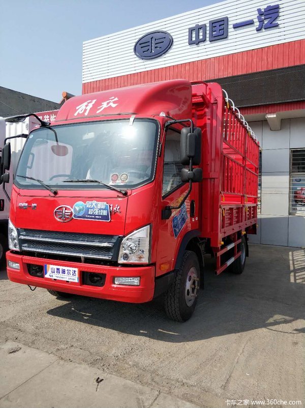 一汽解放轻卡虎VH长治促销中