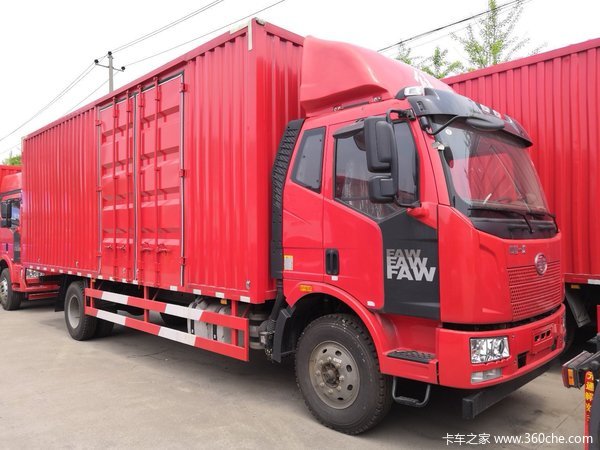 仅售14.68万元杭州解放J6L载货车促销中
