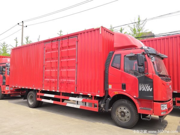 仅售14.68万元杭州解放J6L载货车促销中
