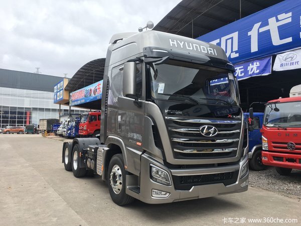 新车到店 贵阳创虎牵引车仅售47.6万元