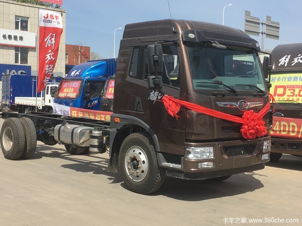 5万元_一汽解放轻卡_麟vh_卡车之家