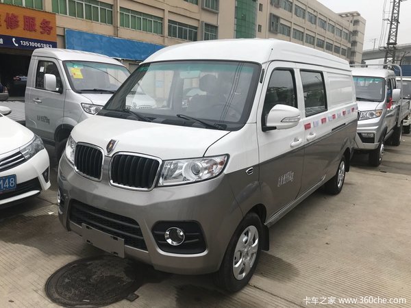 仅售5.58万 深圳小海狮封闭货车促销中