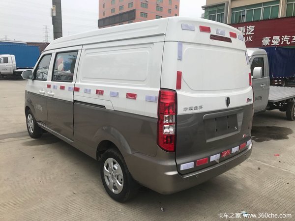 仅售5.58万 深圳小海狮封闭货车促销中