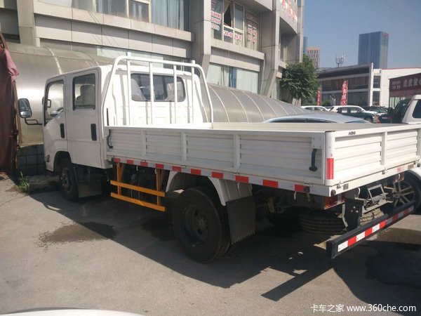 江铃中宽体轻卡享4000抵10000