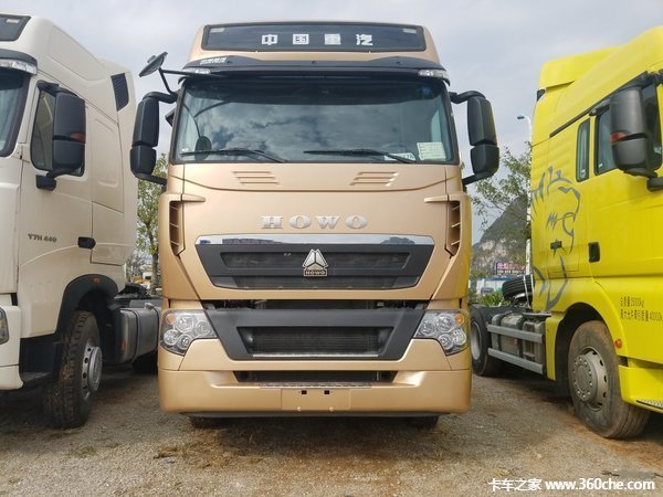 重磅 柳州重汽HOWO T7H牵引车钜惠1万元