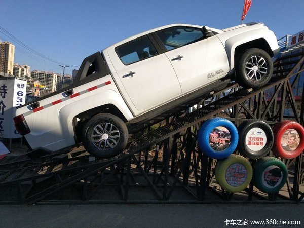 江铃域虎交3000元顶7000元活动