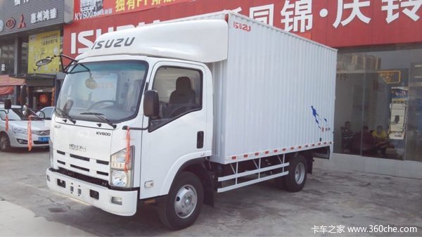直降1.3万 惠州五十铃K600载货车促销中