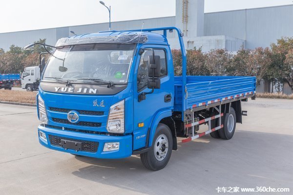 现售9.8万起 海口跃进上骏X载货车热销