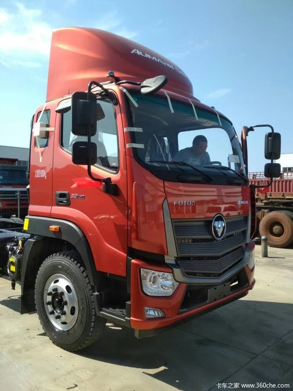 全新欧马可5.9米海鲜运输车到店