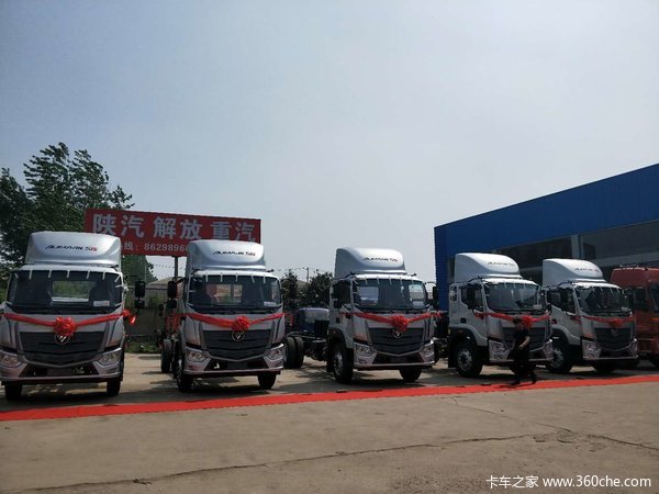 全新欧马可5.9米海鲜运输车到店