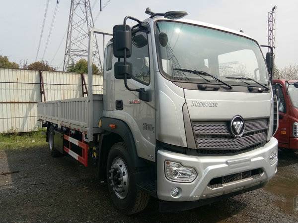 6米三轴两轴25吨福田瑞沃中卡