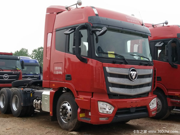 欧曼潍柴550大马力牵引车限时抢购中