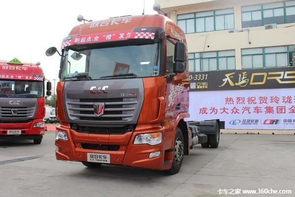 仅售27.68万元 湛江联合U系载货车促销