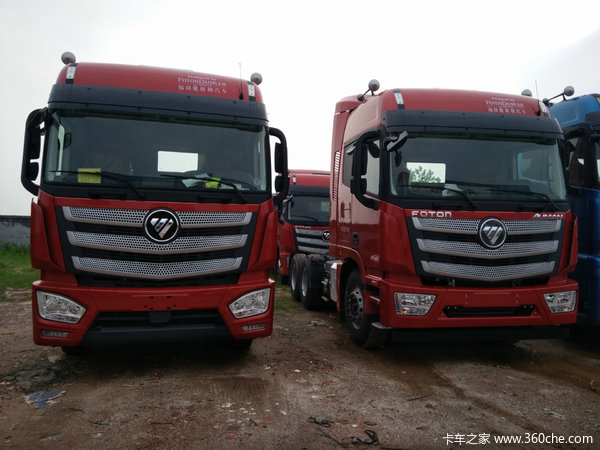 欧曼潍柴550大马力牵引车限时抢购中