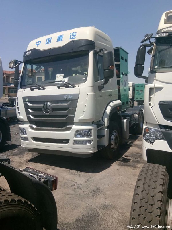豪瀚J7G 430马力CNG新车到店