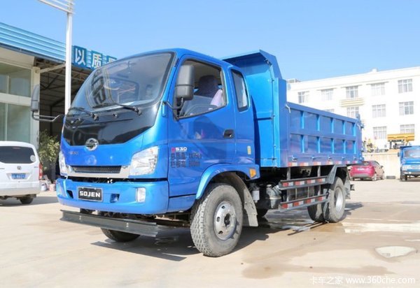 仅售10.68万 东莞时骏D530自卸车促销中