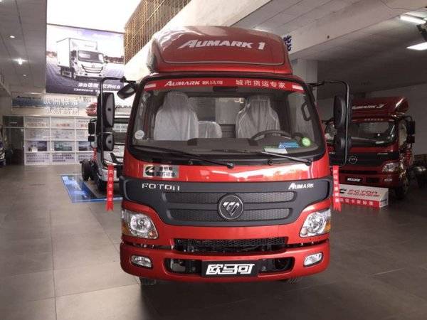 让利促销 中山欧马可1系载货车现售9万