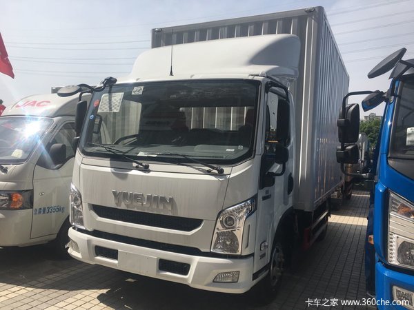 88万 常州跃进超越c500厢车抢购_上汽跃进_超越c系_卡车之家