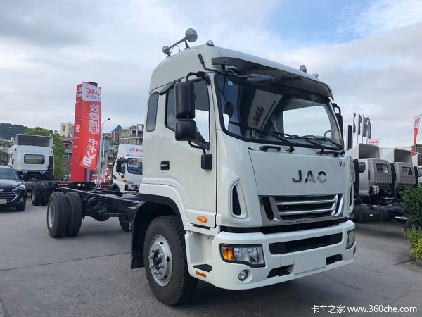 新车到店  泉州广安骏铃V9新车热销中