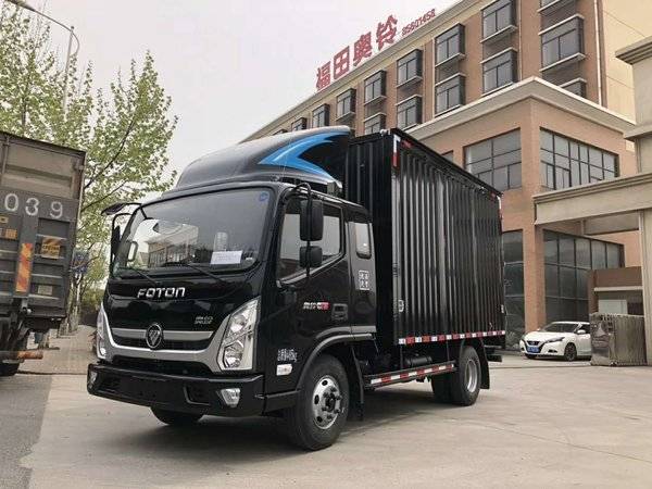 直降5000元 南通奥铃cts载货车促销中