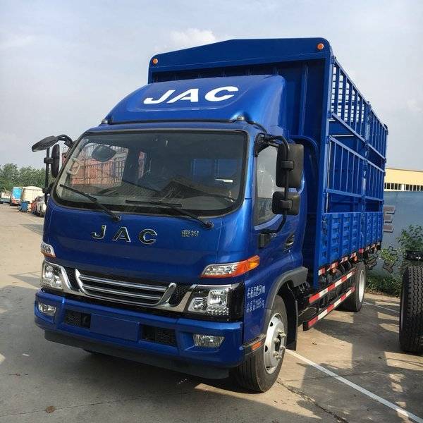 2米排半仓栅货车(hfc5120ccyp91k1d1v)  详情表 车型名称 江淮 骏铃v7