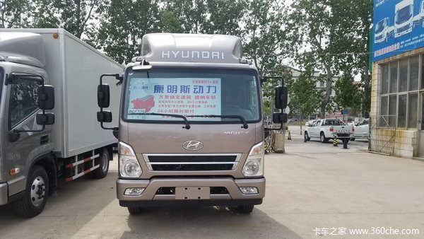 进口品质自主价格 商丘现代载货车特价