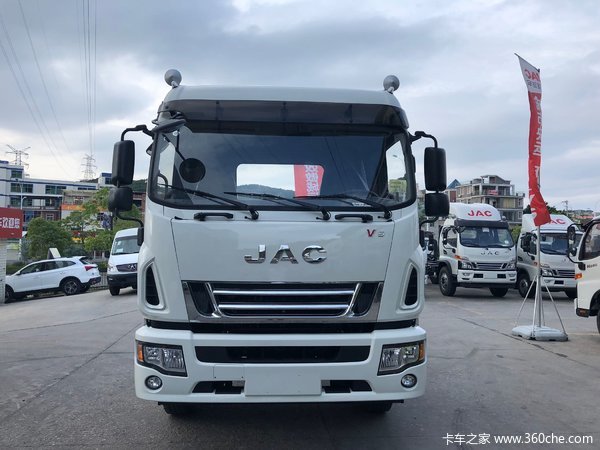 新车到店  泉州广安骏铃V9新车热销中