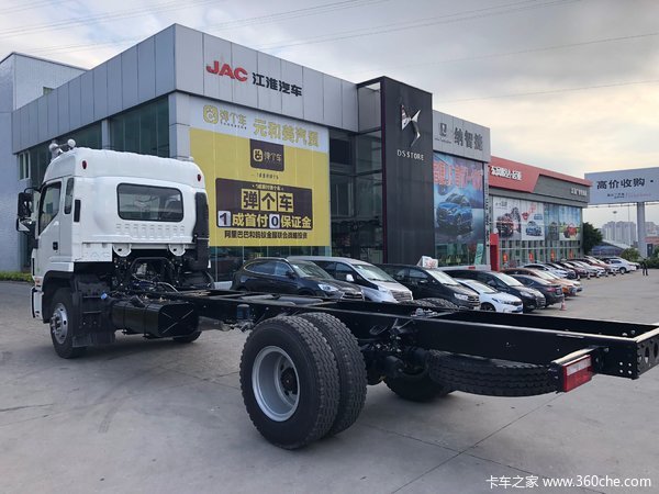 新车到店  泉州广安骏铃V9新车热销中