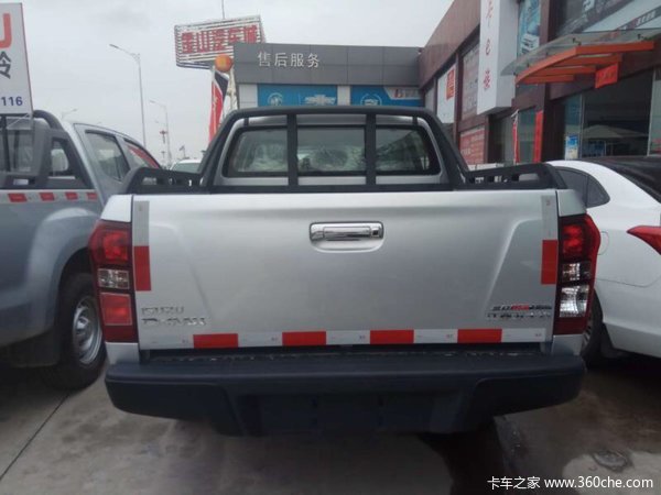 回馈用户 江西五十铃D-MAX皮卡降1.5万