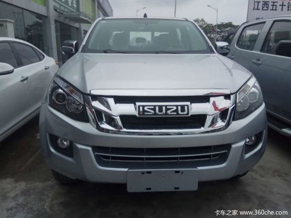 回馈用户 江西五十铃D-MAX皮卡降1.5万