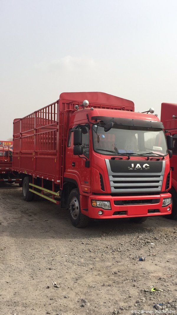 江淮格尔发k6整车促销,买到就是赚到