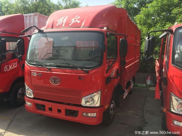 天津J6F全系车型降2000元送电动车空调