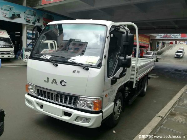 遵义江淮骏铃五月促销