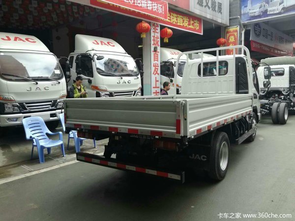 遵义江淮骏铃五月促销