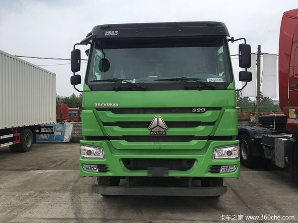 淮安新飞扬豪沃环保渣土车37.8万