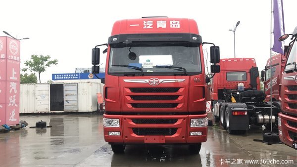 新车优惠 盐城解放天V牵引车仅售30万元