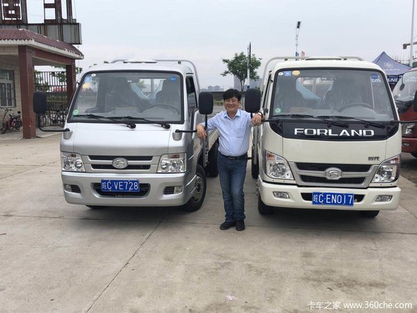 恭喜刘老板囍提爱车两台