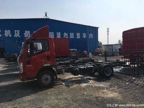 新车到店 淮安致道300M载货车仅售9.1万