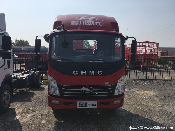 新车到店 淮安致道300M载货车仅售9.1万