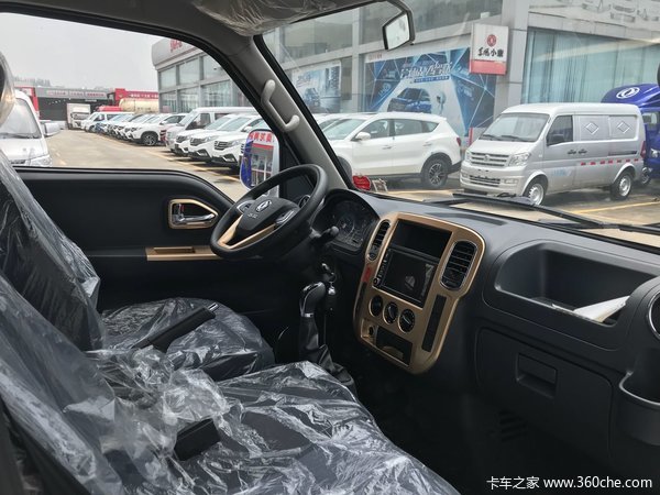 新车促销 深圳途逸载货车现售5.68万元