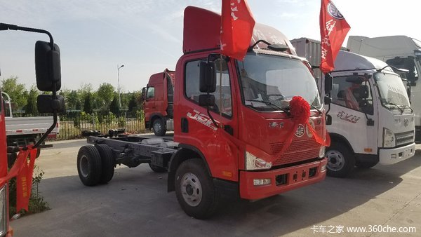 五月促销 安阳解放J6F载货车现售13.3万