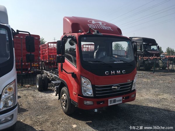 新车到店 淮安致道300M载货车仅售9.1万