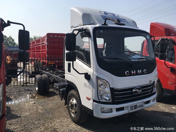 五十铃动力 淮安致道300M载货车售9.6万